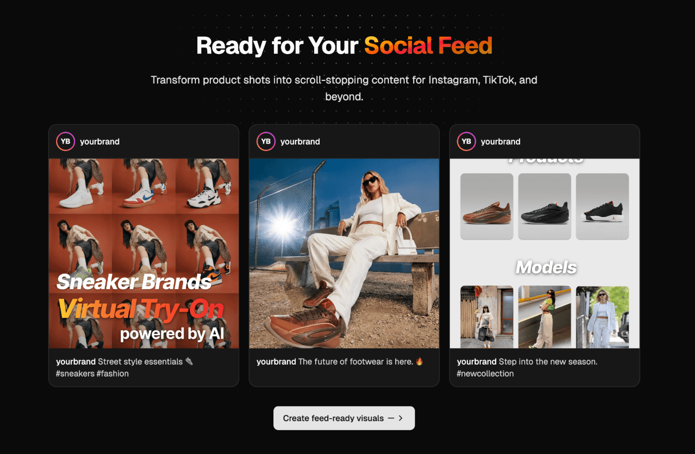 Social media campaign