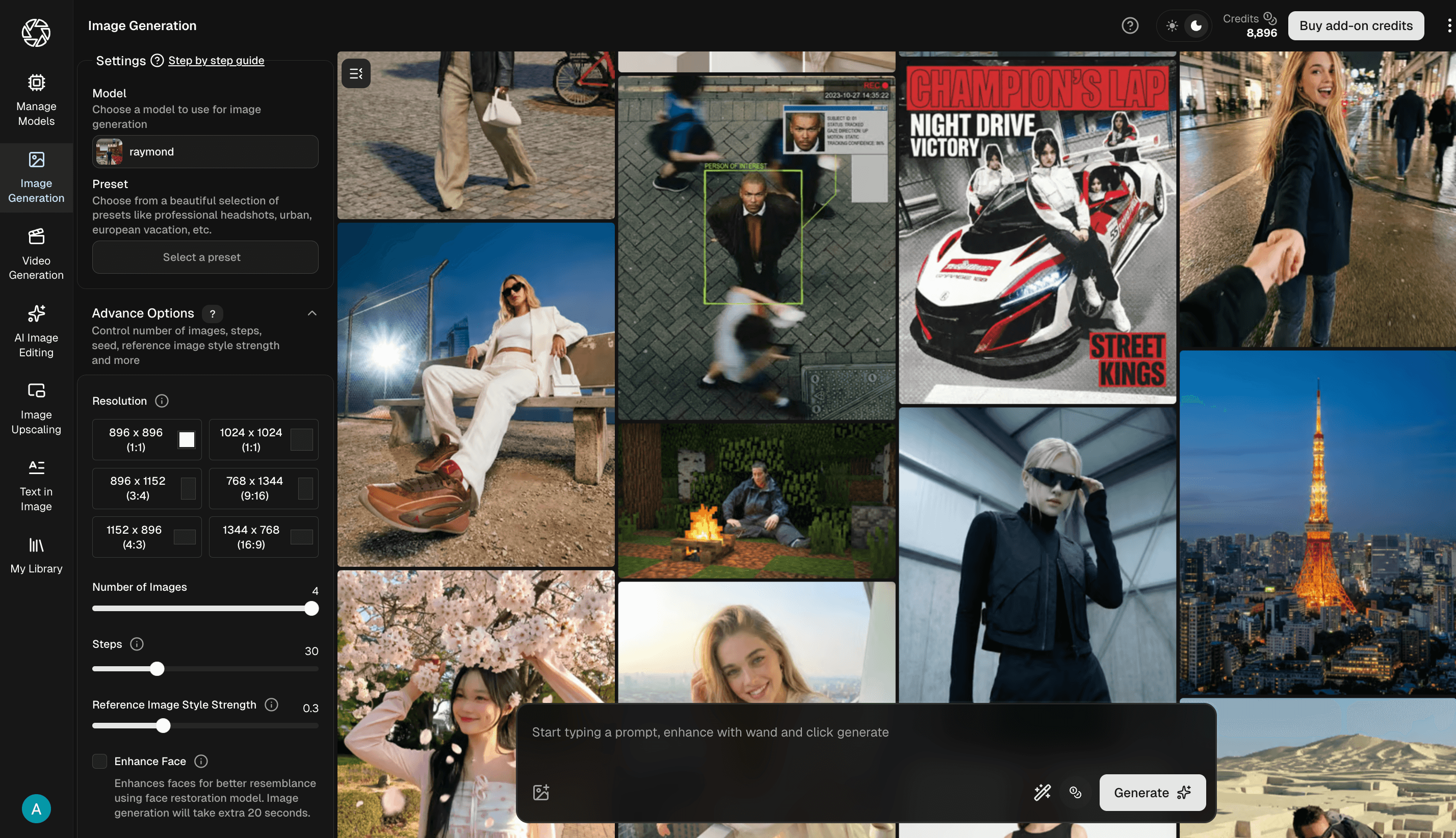 Social media campaign