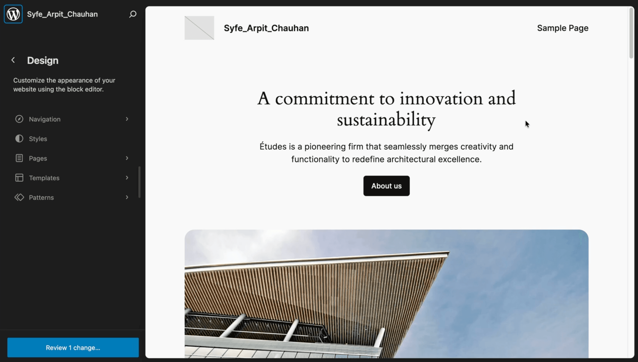 Kubernetes pods monitoring dashboard